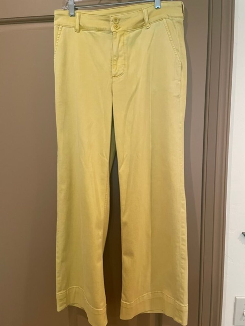 Yellow Pants by "Kut from the Kloth"